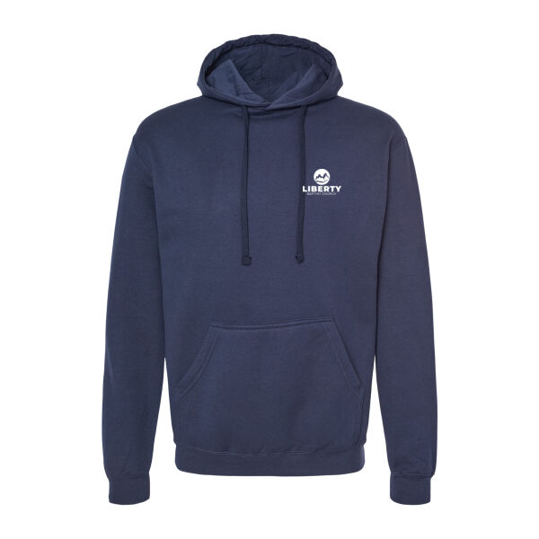 Liberty  - Unisex Fleece Hooded Sweatshirt Thumbnail