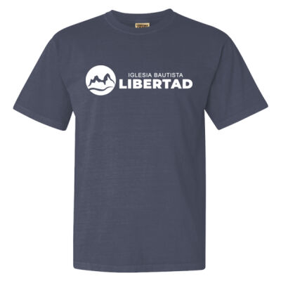 Liberty Spanish - Garment-Dyed Heavyweight T-Shirt Thumbnail