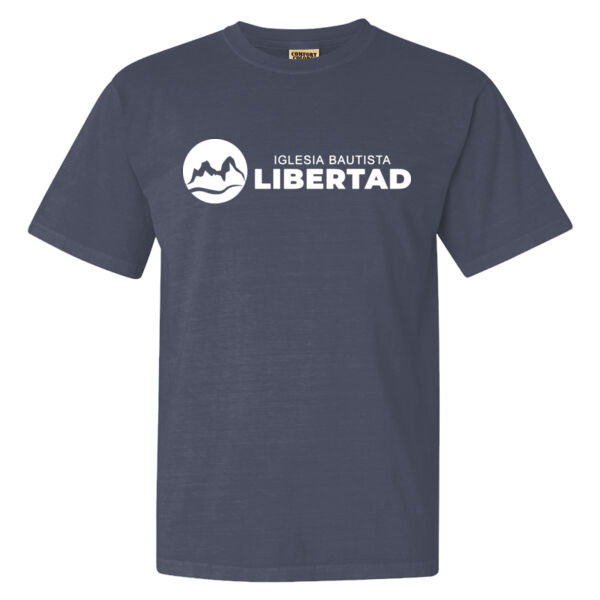 Liberty Spanish - Garment-Dyed Heavyweight T-Shirt Thumbnail