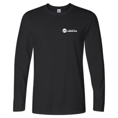 Liberty  - Softstyle® Long Sleeve T-Shirt Thumbnail