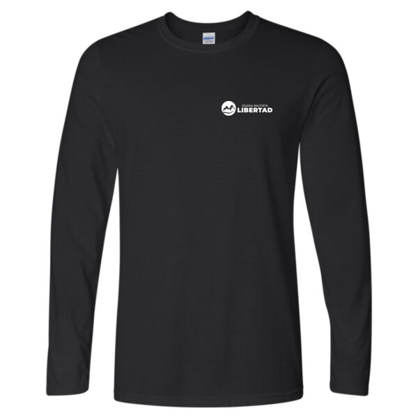 Liberty  - Softstyle® Long Sleeve T-Shirt Thumbnail
