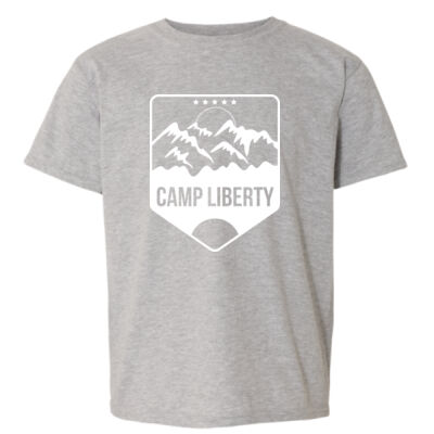 Camp Liberty (Age 2 - Pre-K) Softstyle® Youth T-Shirt - Softstyle® Youth T-Shirt Thumbnail