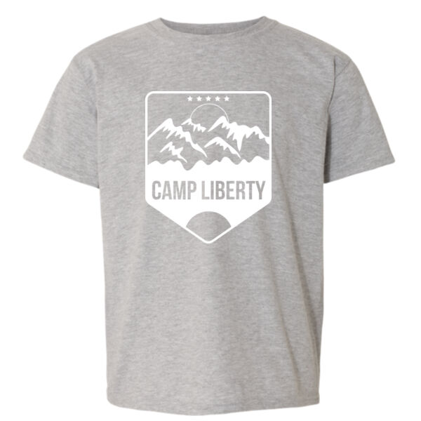 Camp Liberty (Age 2 - Pre-K) Softstyle® Youth T-Shirt - Softstyle® Youth T-Shirt Thumbnail