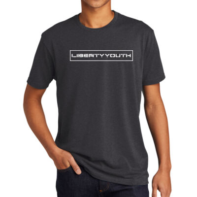 Liberty Youth Logo - Apparel ® Unisex CVC Sueded Tee Thumbnail