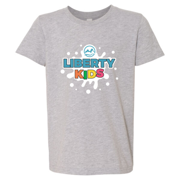 Liberty Kids (Kids) tshirt - Youth CVC Unisex Jersey Tee Thumbnail