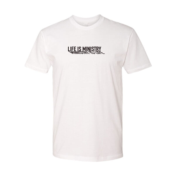 Life is Ministry - Cotton T-Shirt Thumbnail