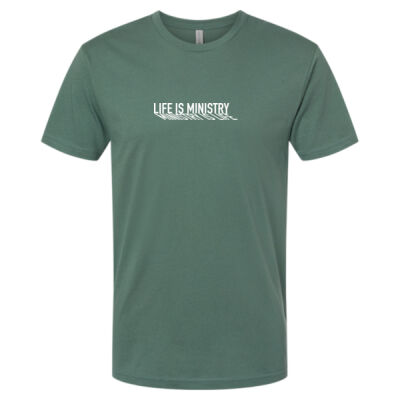 Life is Ministry - Cotton T-Shirt Thumbnail