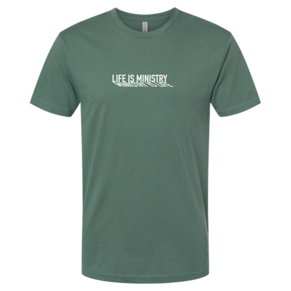 Life is Ministry - Cotton T-Shirt Thumbnail