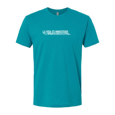 La vida es ministerio (Life is Ministry) - Cotton T-Shirt Thumbnail