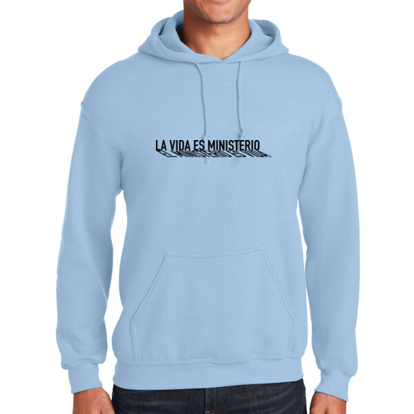 La vida es ministerio (Life is Ministry) - Heavy Blend ™ Hooded Sweatshirt Thumbnail