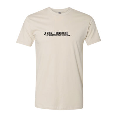 La vida es ministerio (Life is Ministry) - Cotton T-Shirt Thumbnail