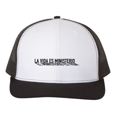 La vida es ministerio (Life is Ministry) - Snapback Trucker Cap Thumbnail