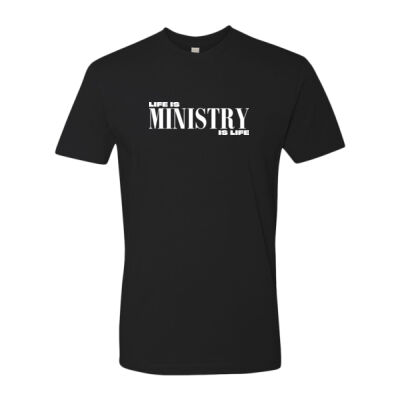 Life is Ministry - Cotton T-Shirt Thumbnail