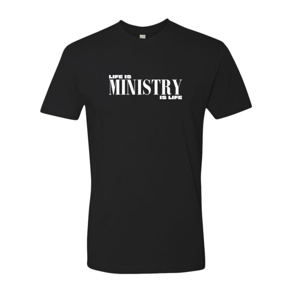 Life is Ministry - Cotton T-Shirt Thumbnail