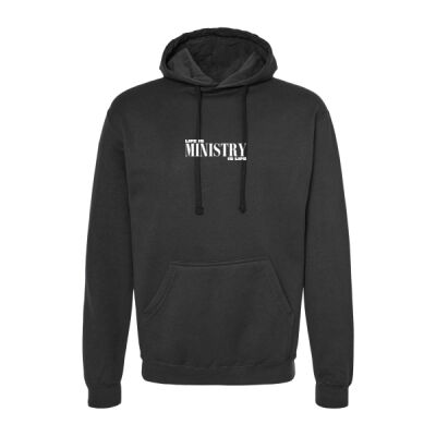 Life is Ministry - Unisex Fleece Hooded Sweatshirt Thumbnail