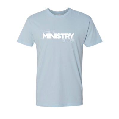 Life is Ministry - Cotton T-Shirt - Cotton T-Shirt Thumbnail