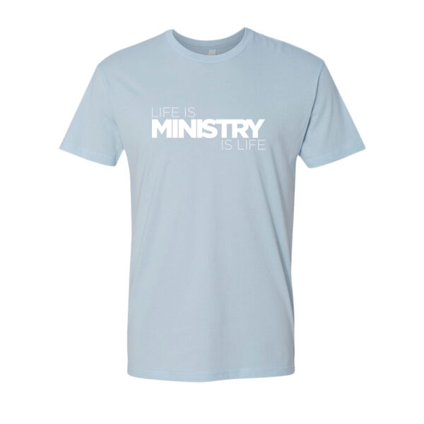 Life is Ministry - Cotton T-Shirt - Cotton T-Shirt Thumbnail