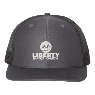 Liberty (Embroidery) - Snapback Trucker Cap Thumbnail