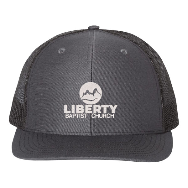 Liberty (Embroidery) - Snapback Trucker Cap Thumbnail