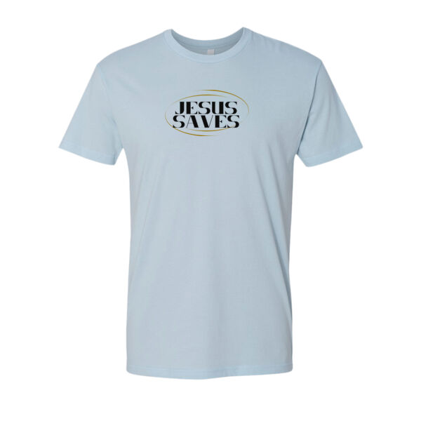 Jesus Saves - Cotton T-Shirt Thumbnail