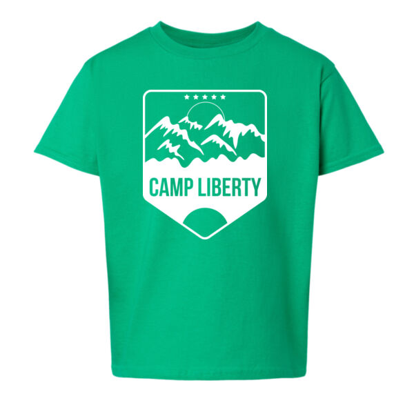 Camp Liberty (K5-3RD GRADE) Softstyle® Youth T-Shirt 2 - Softstyle® Youth T-Shirt Thumbnail