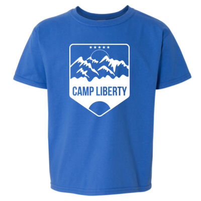 Camp Liberty (4TH - 6TH GRADE) Softstyle® Youth T-Shirt - Softstyle® Youth T-Shirt Thumbnail