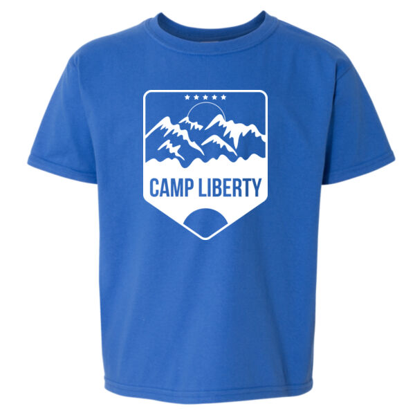 Camp Liberty (4TH - 6TH GRADE) Softstyle® Youth T-Shirt - Softstyle® Youth T-Shirt Thumbnail