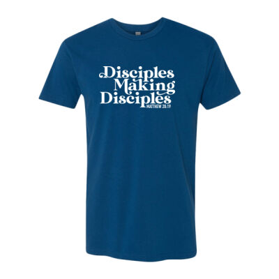 Disciples Making Disciples - Cotton T-Shirt Thumbnail