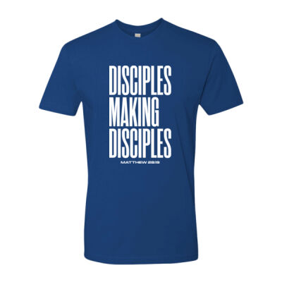 Disciples Making Disciples - Cotton T-Shirt Thumbnail