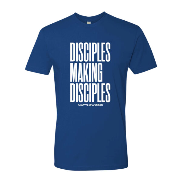 Disciples Making Disciples - Cotton T-Shirt Thumbnail