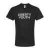 Unisex Poly-Rich V-Neck T-Shirt Thumbnail