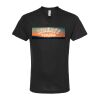 Unisex Poly-Rich V-Neck T-Shirt Thumbnail
