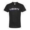 Unisex Poly-Rich V-Neck T-Shirt Thumbnail