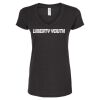 Women's Poly-Rich V-Neck T-Shirt Thumbnail