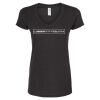 Women's Poly-Rich V-Neck T-Shirt Thumbnail