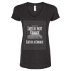 Women's Poly-Rich V-Neck T-Shirt Thumbnail