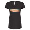 Women's Poly-Rich V-Neck T-Shirt Thumbnail