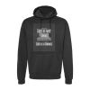 Unisex Fleece Hooded Sweatshirt Thumbnail