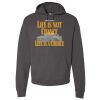 Garment-Dyed Unisex Hooded Sweatshirt Thumbnail